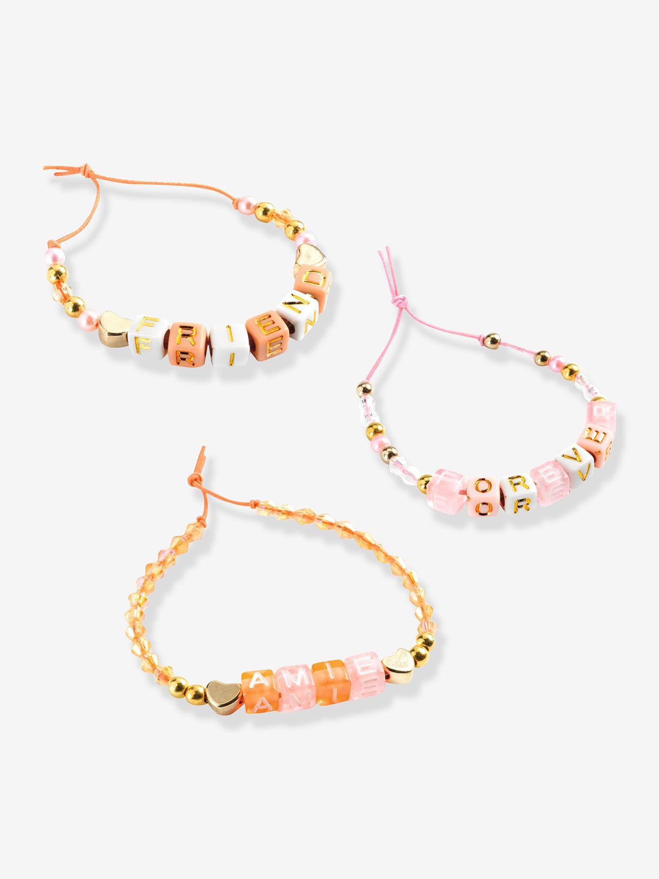 1 000 perles alphabet - jaune