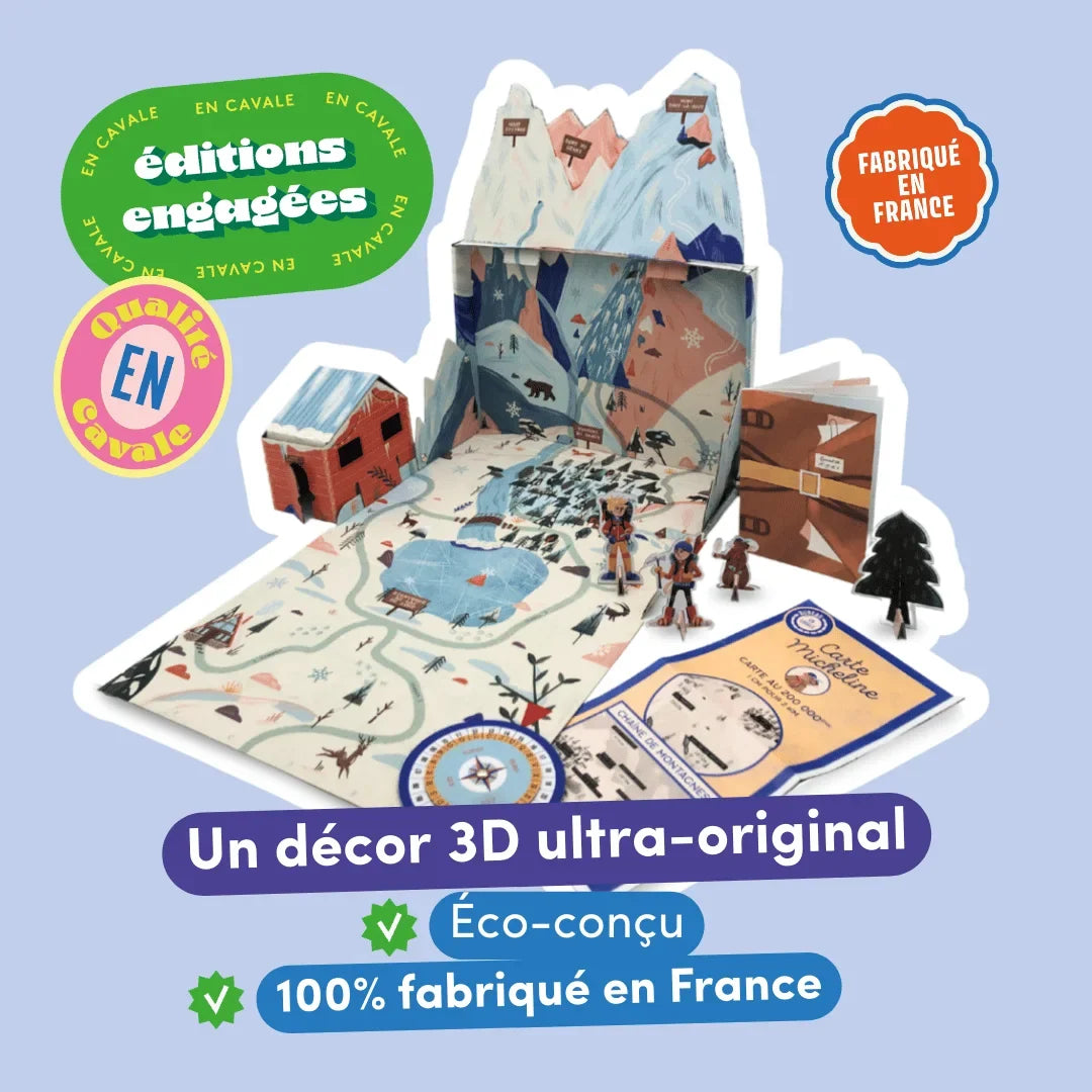 Calendrier de l'Avent En Cavale 2026 – L'Aventure Montagne (dès 7 ans) – photo 4