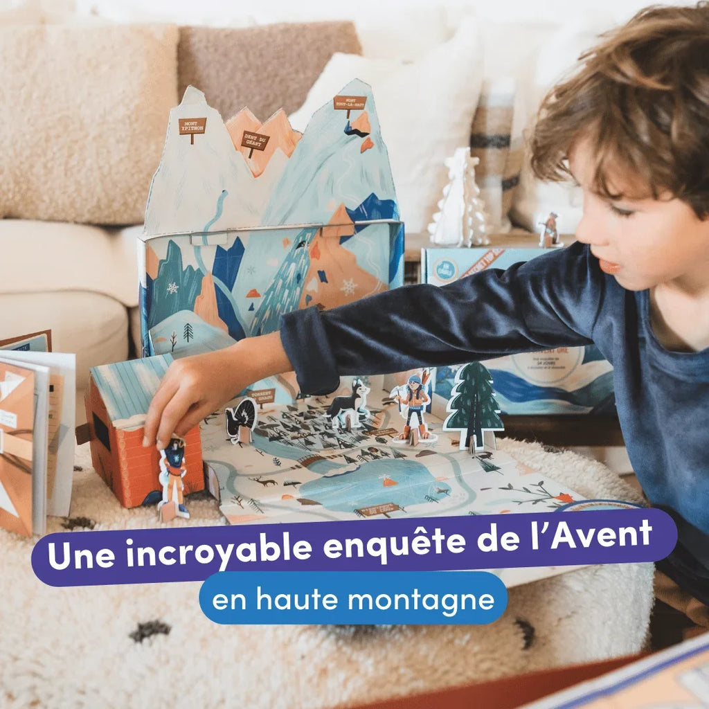 Calendrier de l'Avent En Cavale 2026 – L'Aventure Montagne (dès 7 ans) – photo 1
