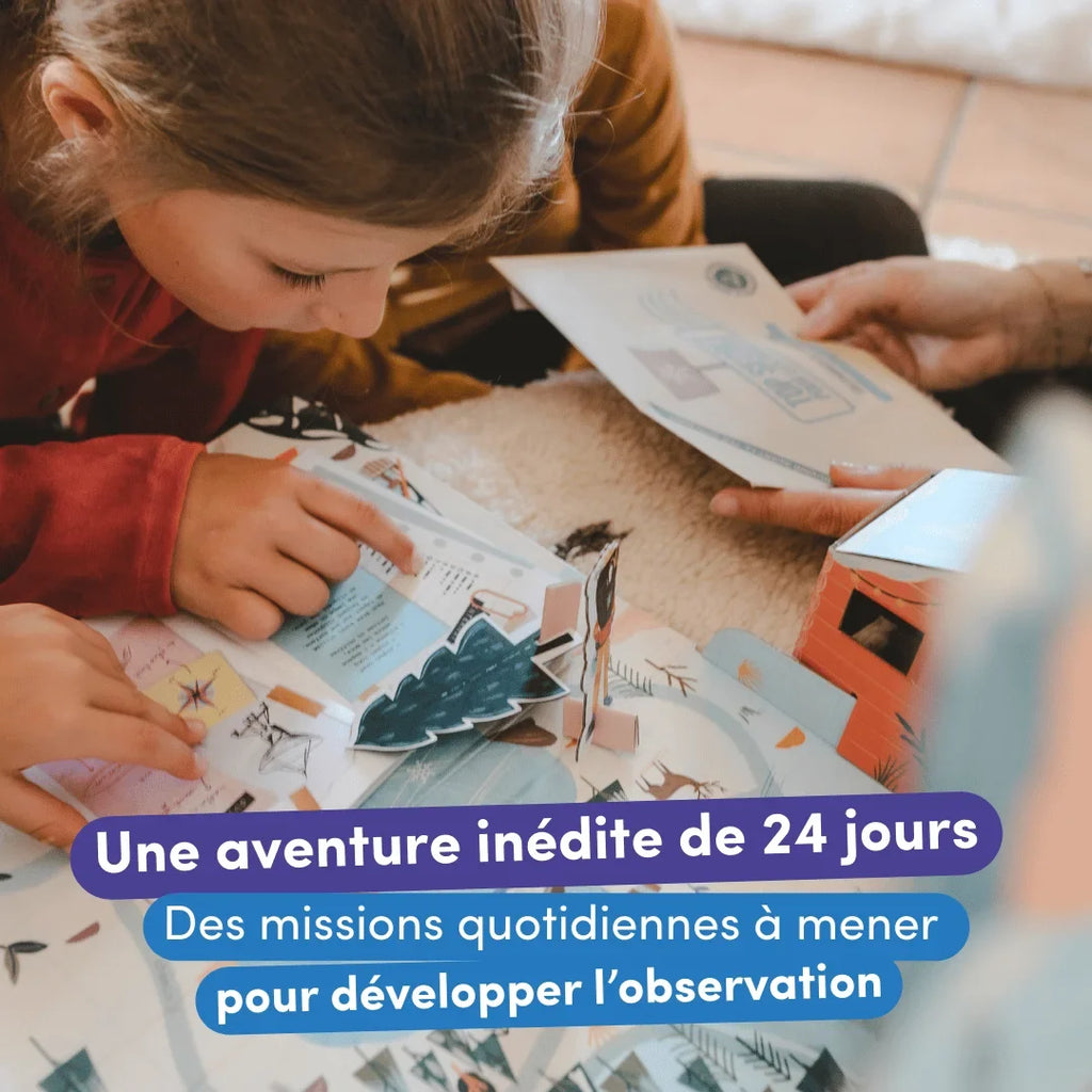 Calendrier de l'Avent En Cavale 2026 – L'Aventure Montagne (dès 7 ans) – photo 2