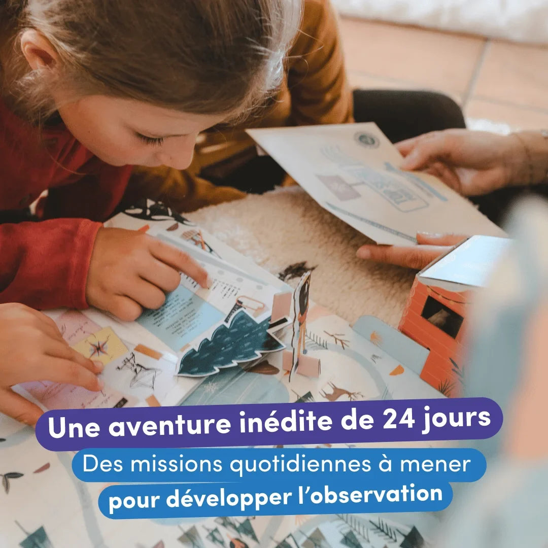 Calendrier de l'Avent En Cavale 2026 – L'Aventure Montagne (dès 7 ans) – photo 2