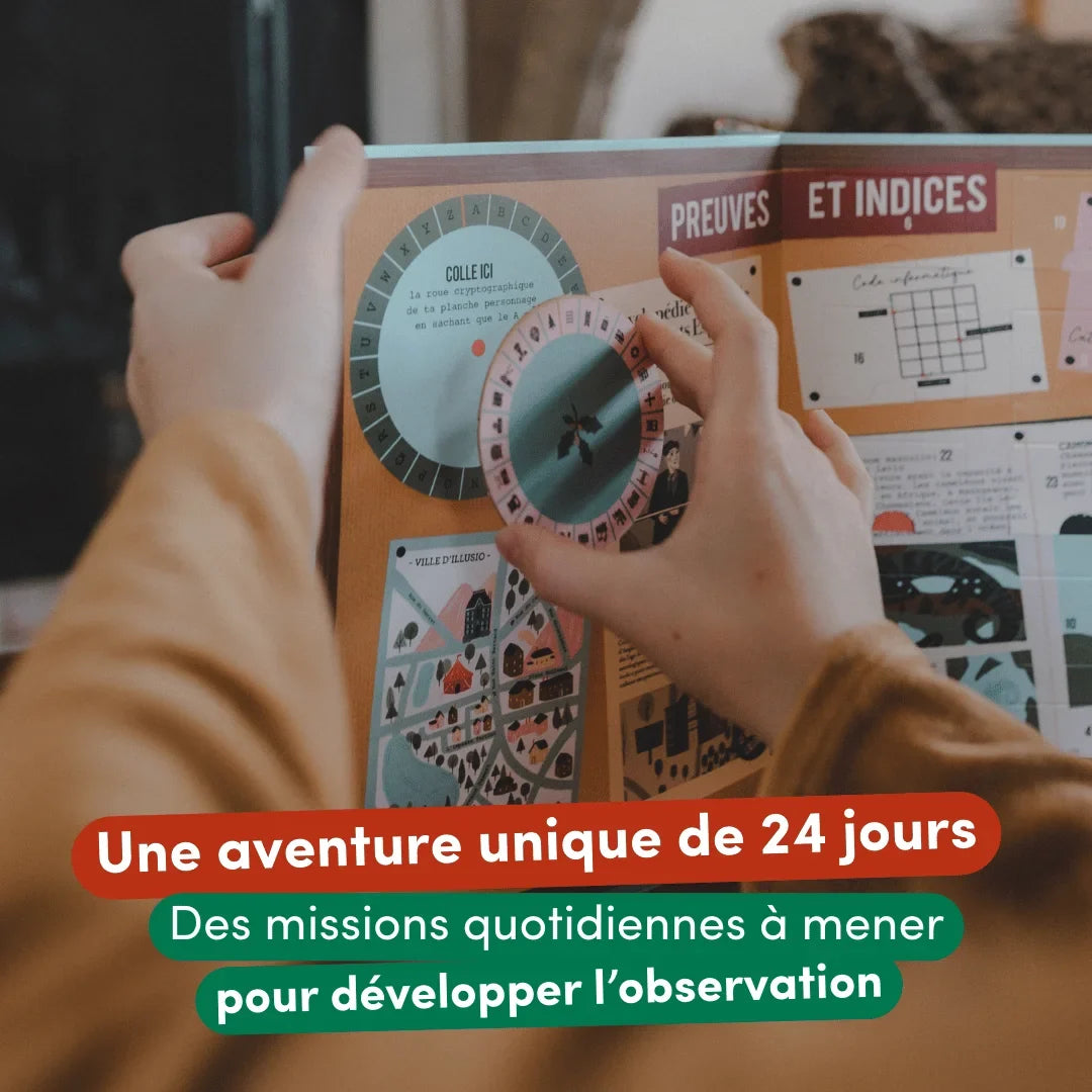 Calendrier de l'Avent En Cavale 2026 – L'Aventure Train (dès 7 ans) – photo 3