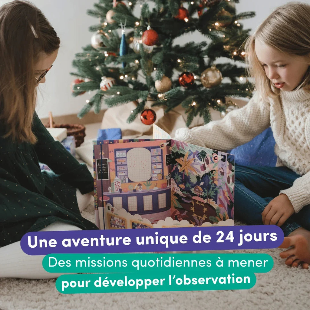 Calendrier de l'Avent En Cavale 2026 – L'Aventure Gourmandise (dès 7 ans) – photo 3