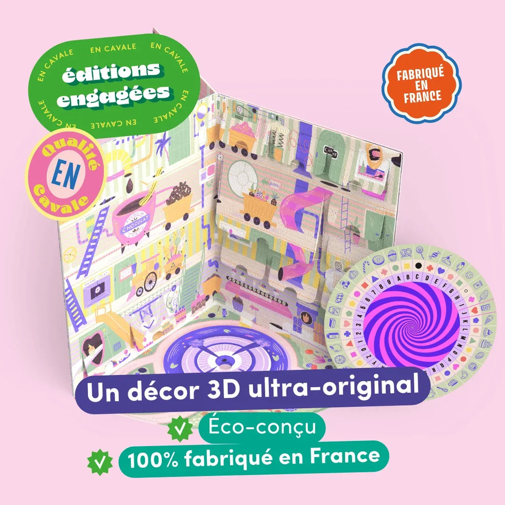 Calendrier de l'Avent En Cavale 2026 – L'Aventure Gourmandise (dès 7 ans) – photo 4