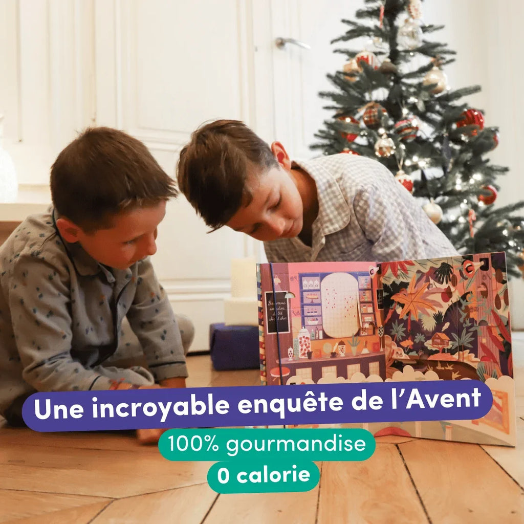 Calendrier de l'Avent En Cavale 2026 – L'Aventure Gourmandise (dès 7 ans) – photo 2
