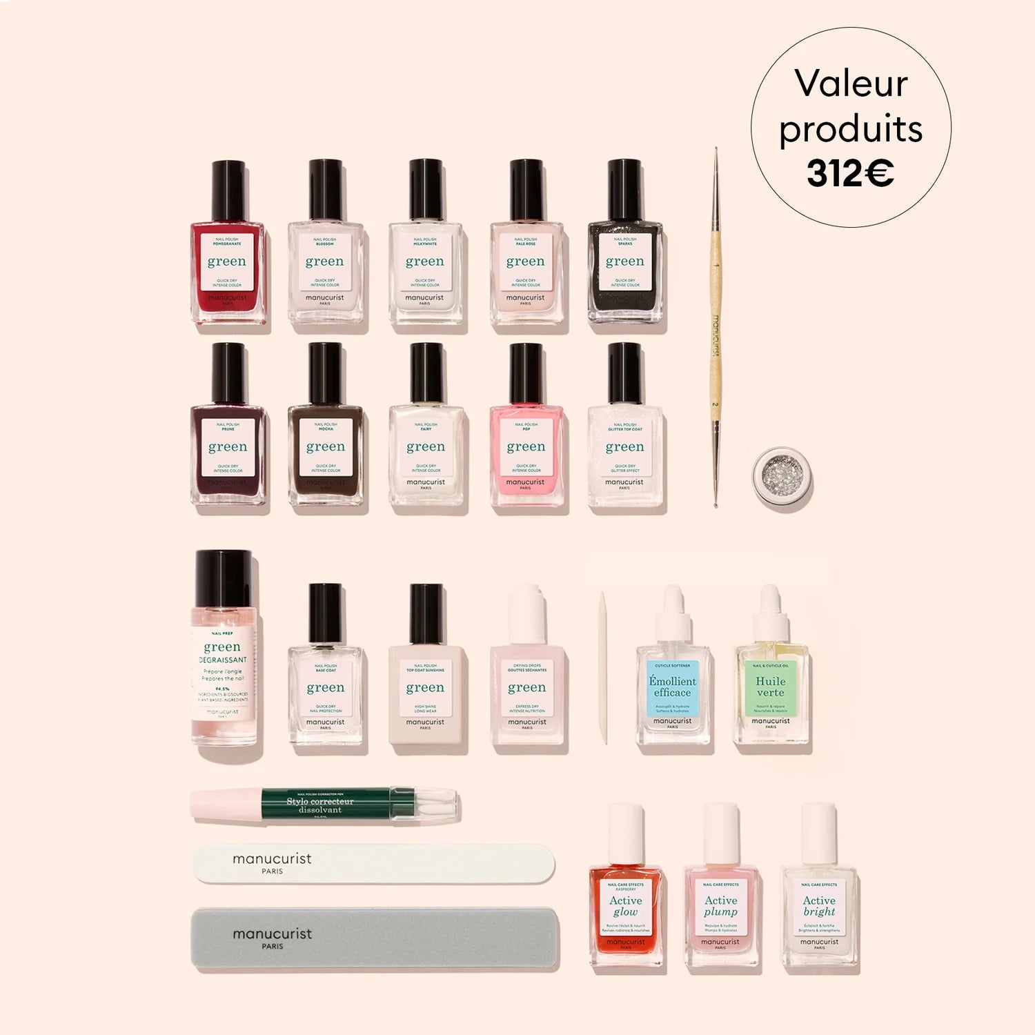 Calendrier de l’Avent Manucurist 2025 – All That Glitters!