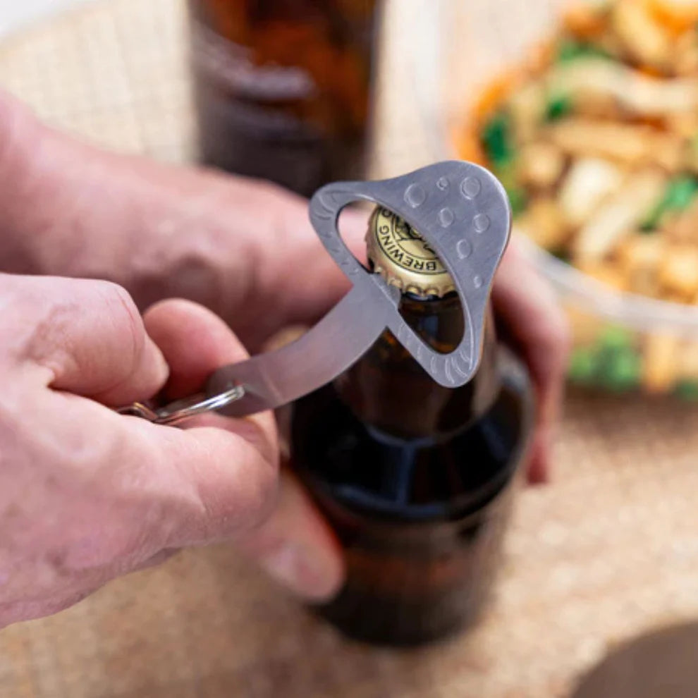 Décapsuleur champignon – Porte-clés apéro