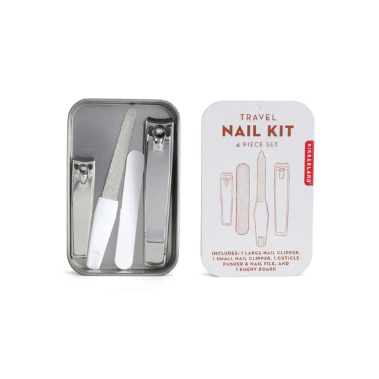 Kit de voyage pour ongles avec ses outils essentiels
