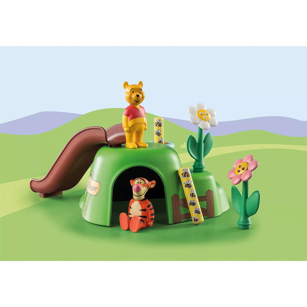 1.2.3 & Disney Winnie l'Ourson et tigrou avec jardin d'abeilles 71317 multicolore