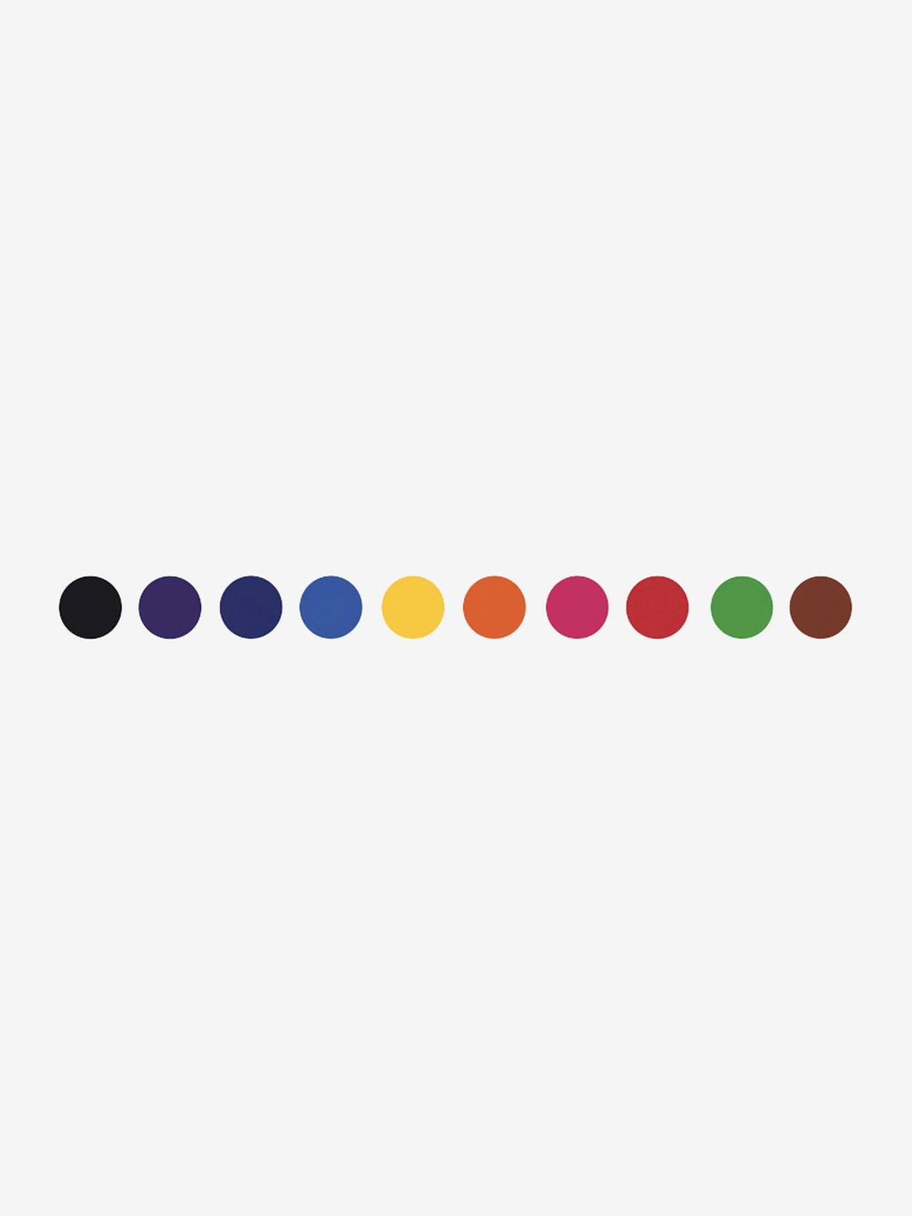 10 feutres pinceaux double embout - multicolore