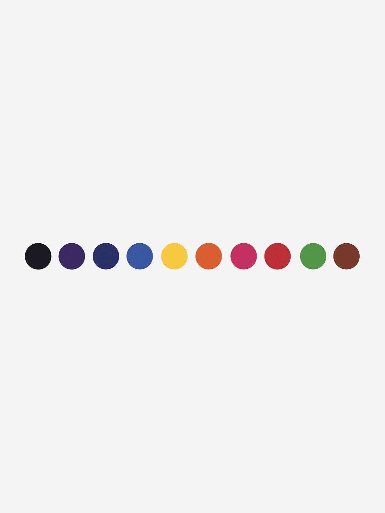 10 feutres pinceaux double embout - multicolore