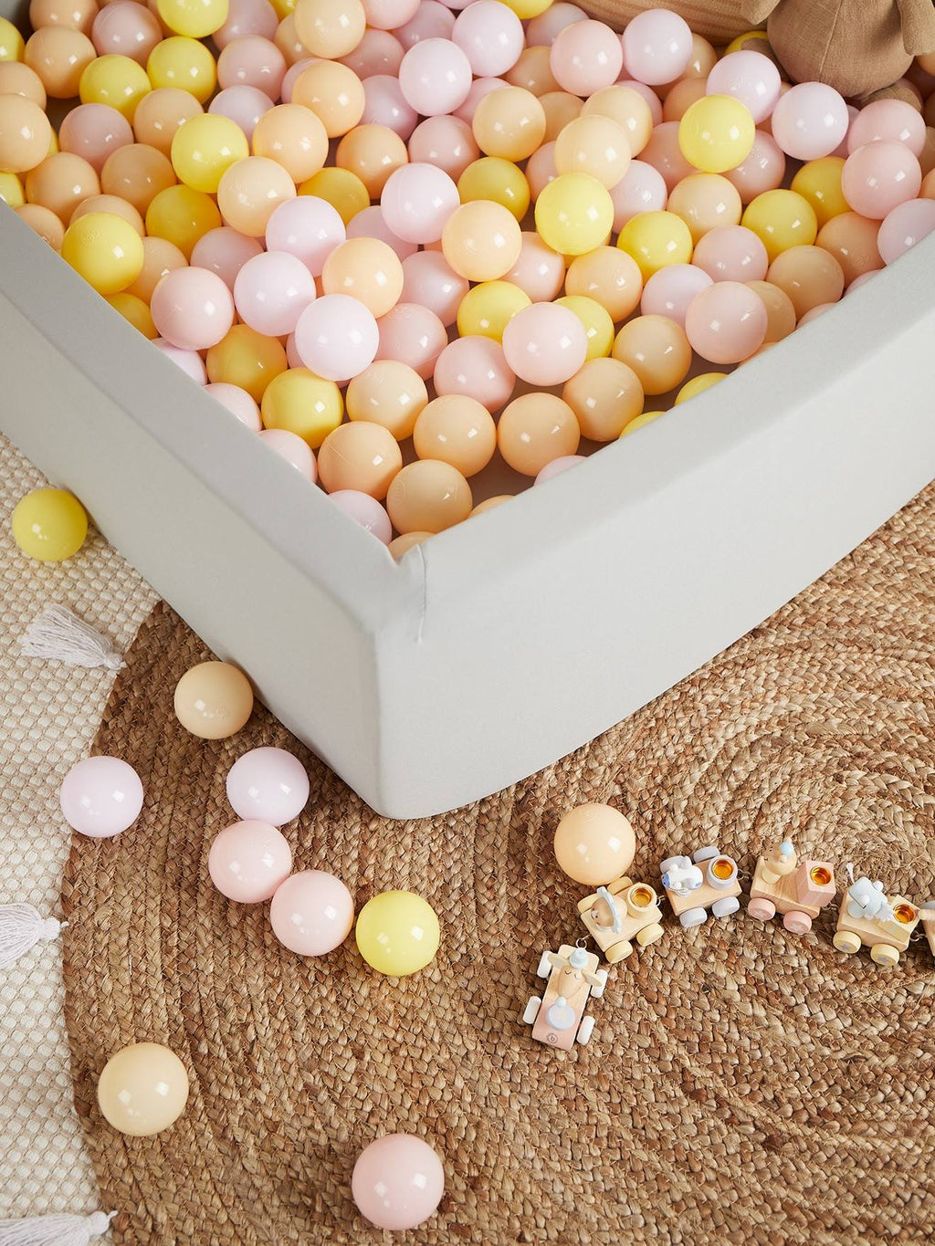 100 balles pour piscine à balles, multicolore 100 blossom