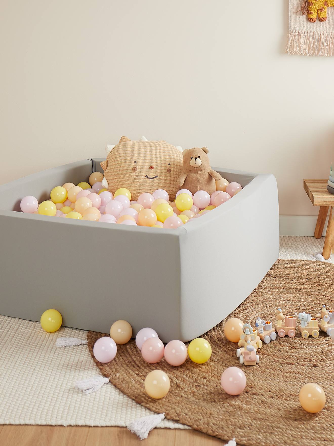 100 balles pour piscine à balles, multicolore 100 blossom