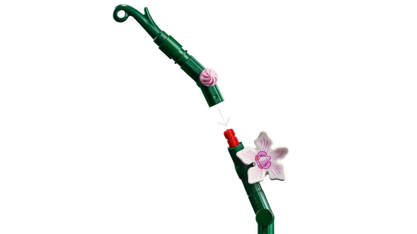 LEGO Orchid 10311 : l’orchidée iconique à construire et exposer Lego