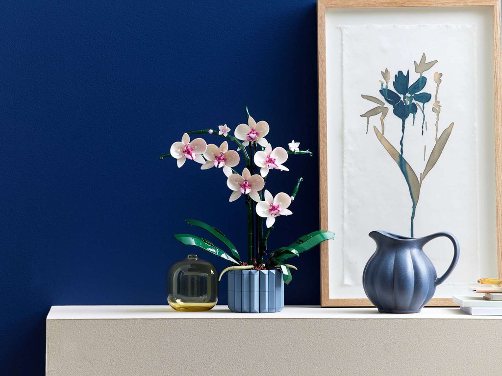 LEGO Orchid 10311 : l’orchidée iconique à construire et exposer Lego
