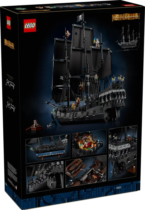 Le bateau pirate du capitaine Jack Sparrow - Lego