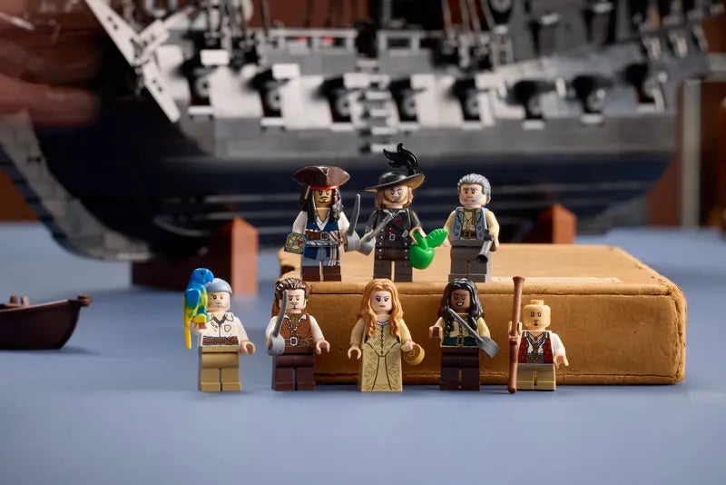 Le bateau pirate du capitaine Jack Sparrow - Lego