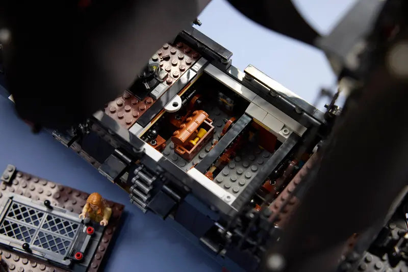 Le bateau pirate du capitaine Jack Sparrow - Lego