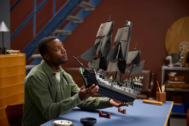 Le bateau pirate du capitaine Jack Sparrow - Lego