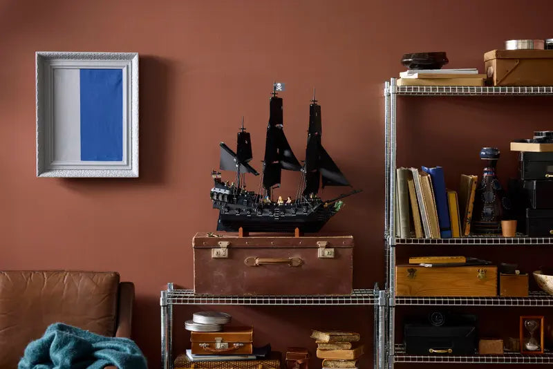 Le bateau pirate du capitaine Jack Sparrow - Lego