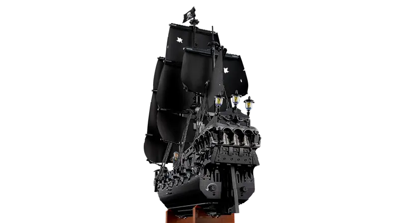 Le bateau pirate du capitaine Jack Sparrow - Lego