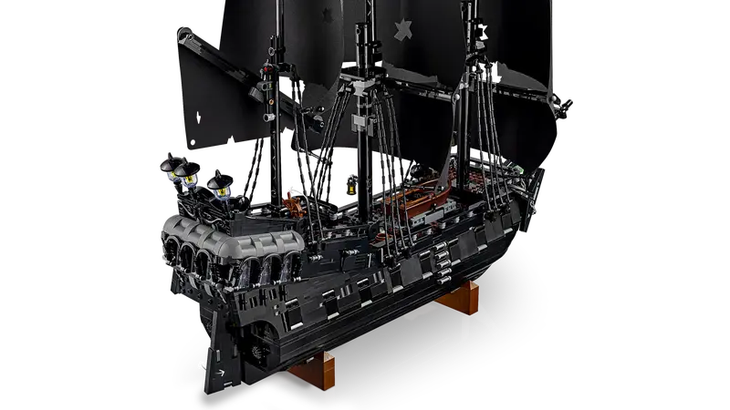 Le bateau pirate du capitaine Jack Sparrow - Lego