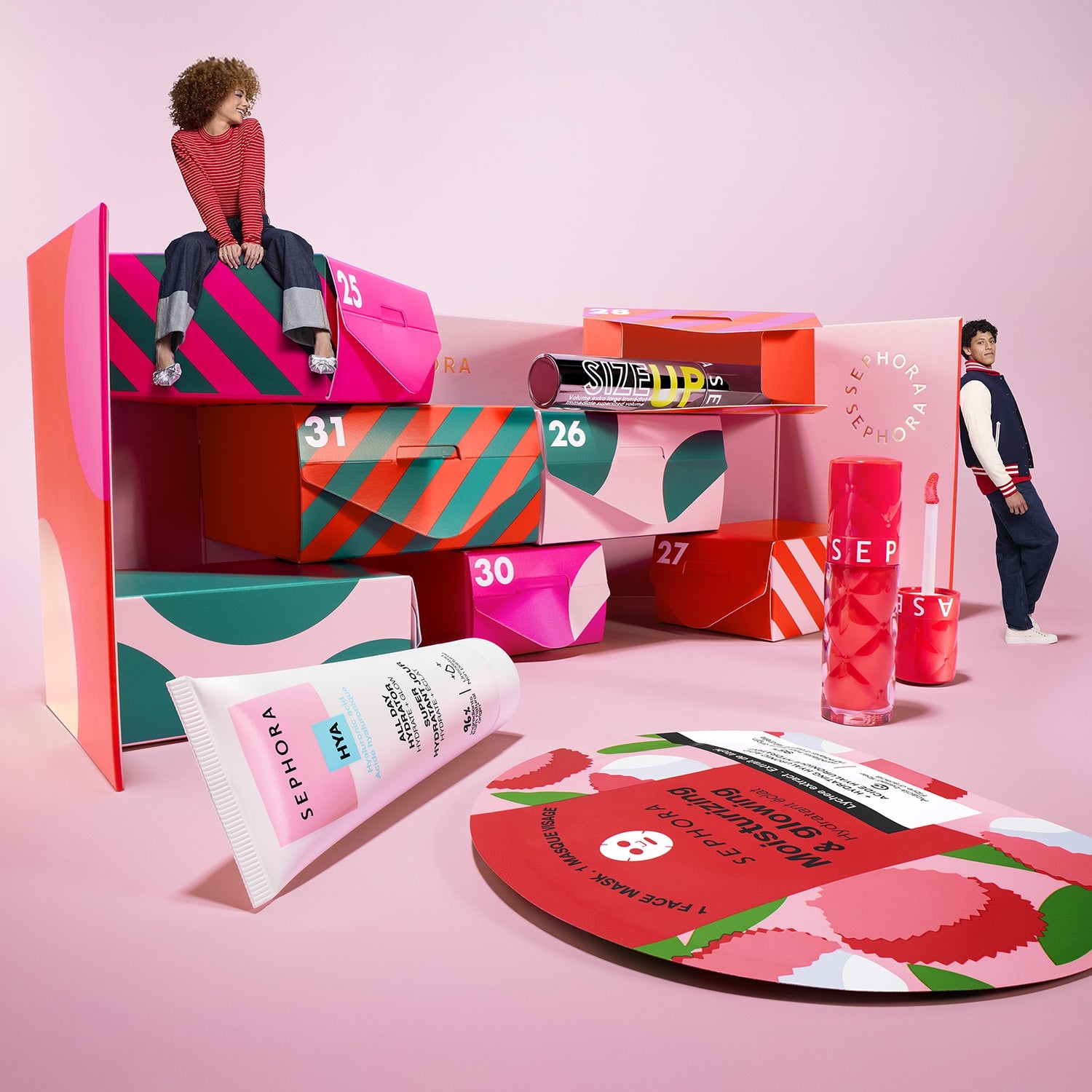 Calendrier de l'Après Sephora Collection