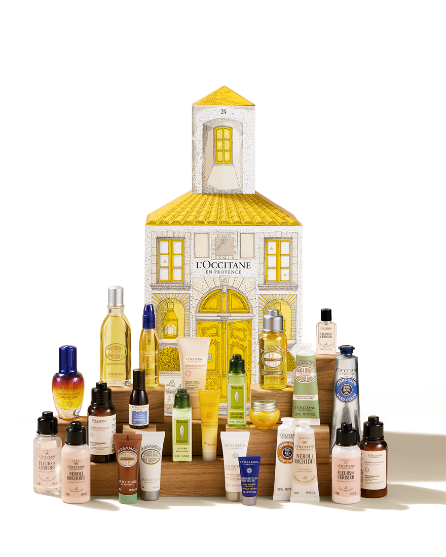 Calendrier de l’Avent Beauté L'Occitane 2025 – La Maison L'Occitane