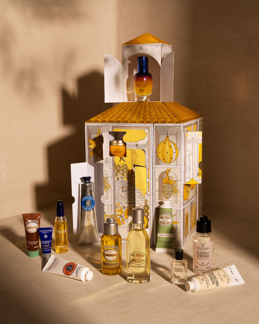 Calendrier de l’Avent Beauté L'Occitane 2025 – La Maison L'Occitane
