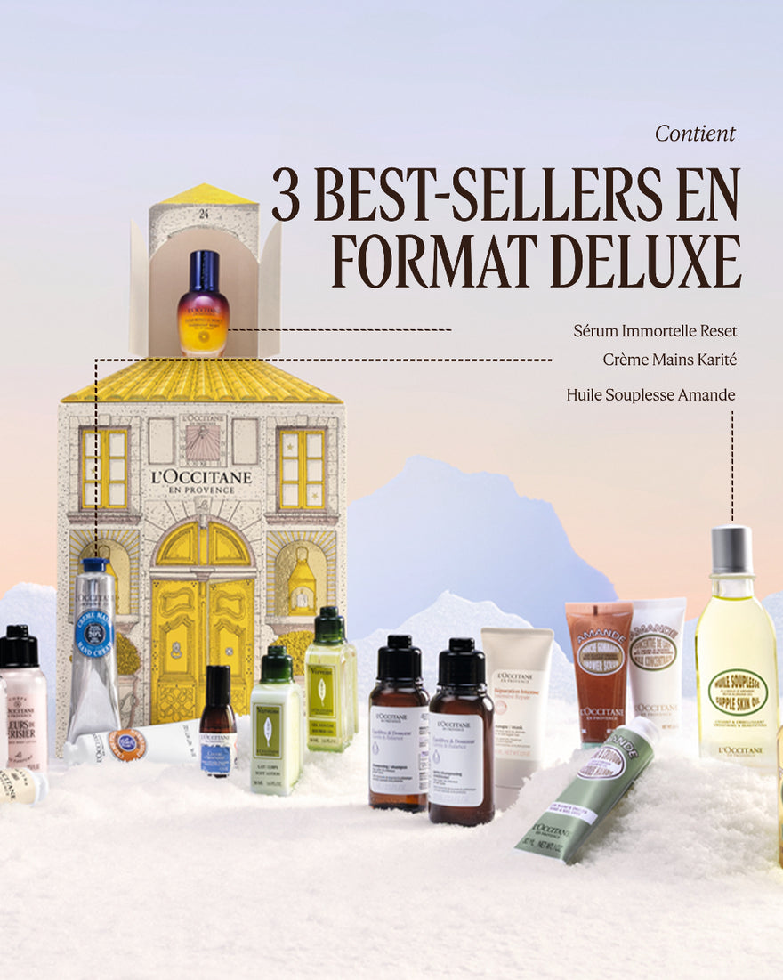 Calendrier de l’Avent Beauté L'Occitane 2025 – La Maison L'Occitane