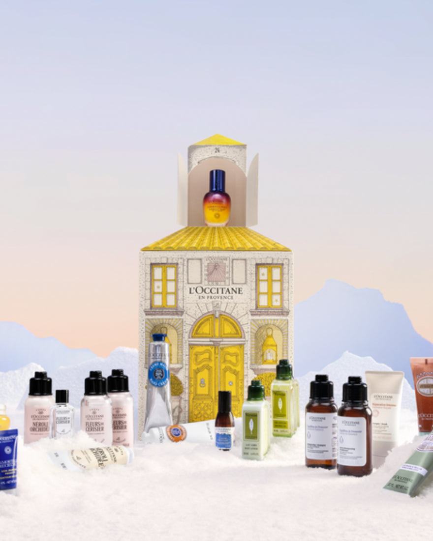 Calendrier de l’Avent Beauté L'Occitane 2025 – La Maison L'Occitane