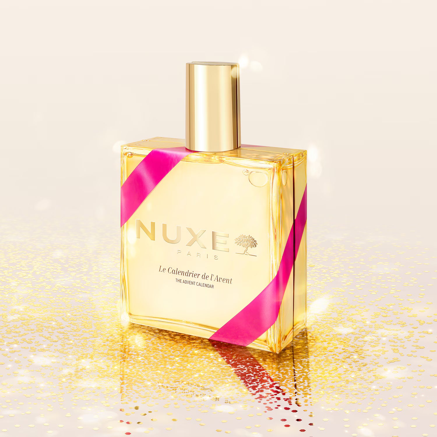 Calendrier de l’Avent Nuxe