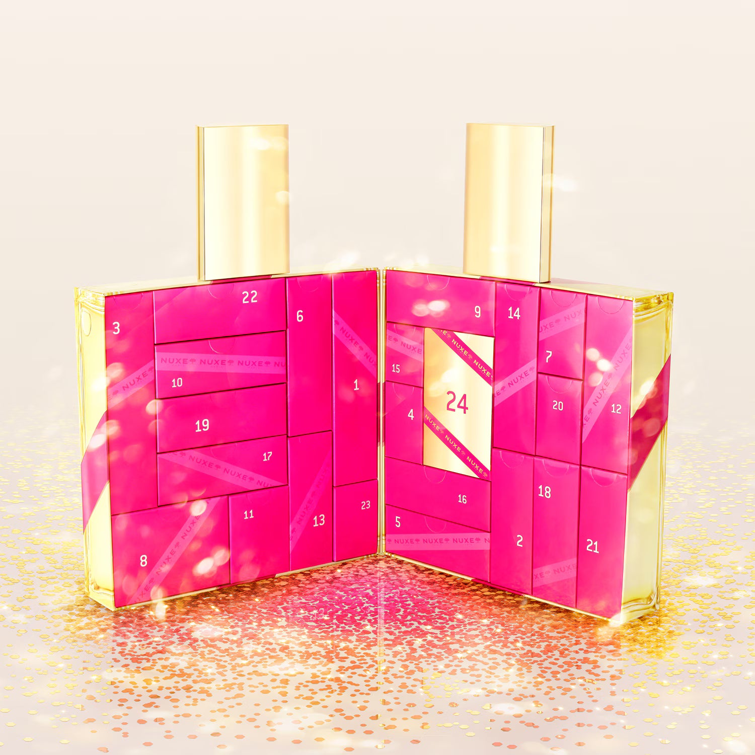 Calendrier de l’Avent Nuxe