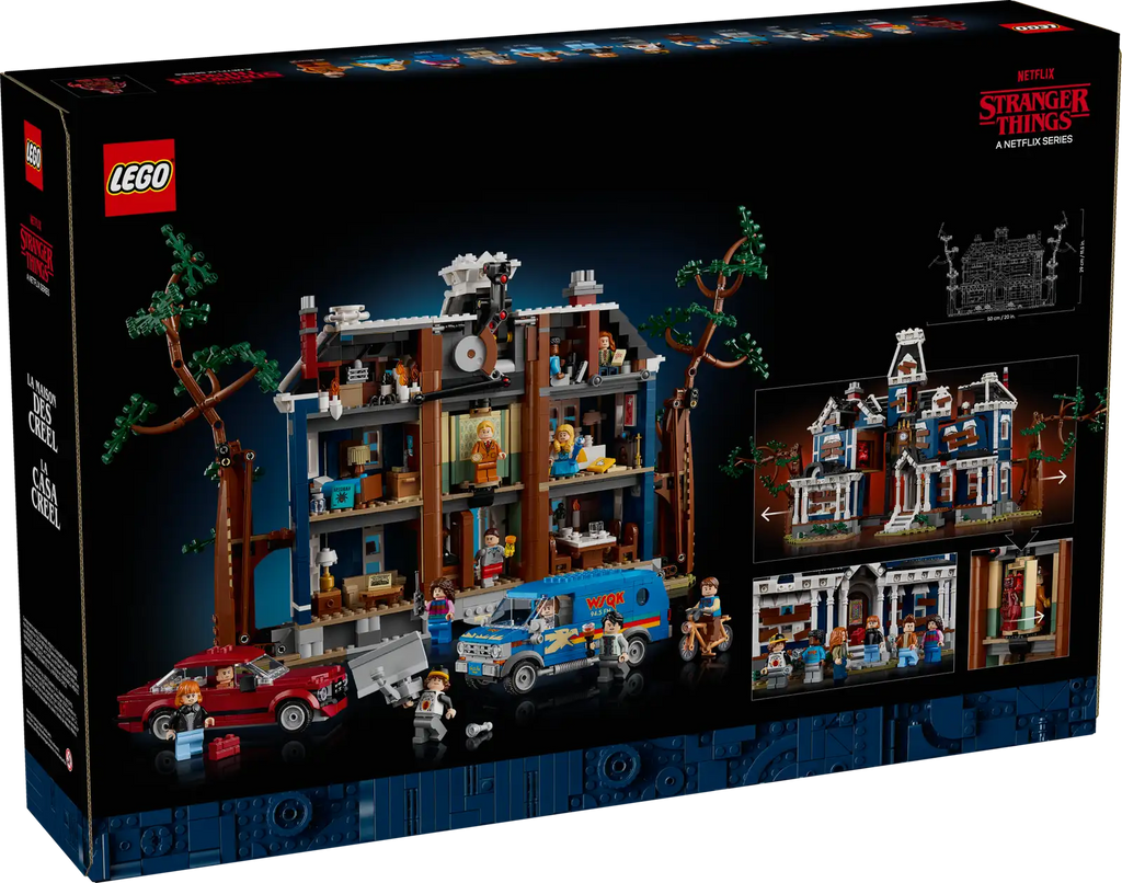 LEGO Stranger Things : la Maison Creel (11370)