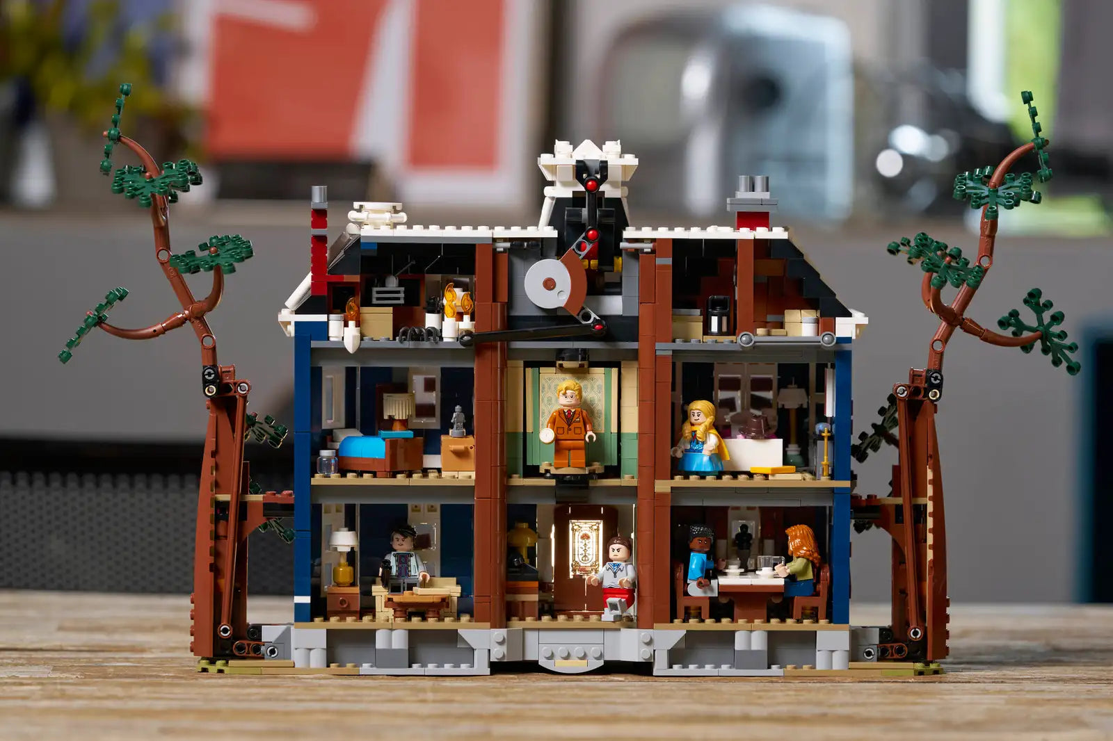 LEGO Stranger Things : la Maison Creel (11370)
