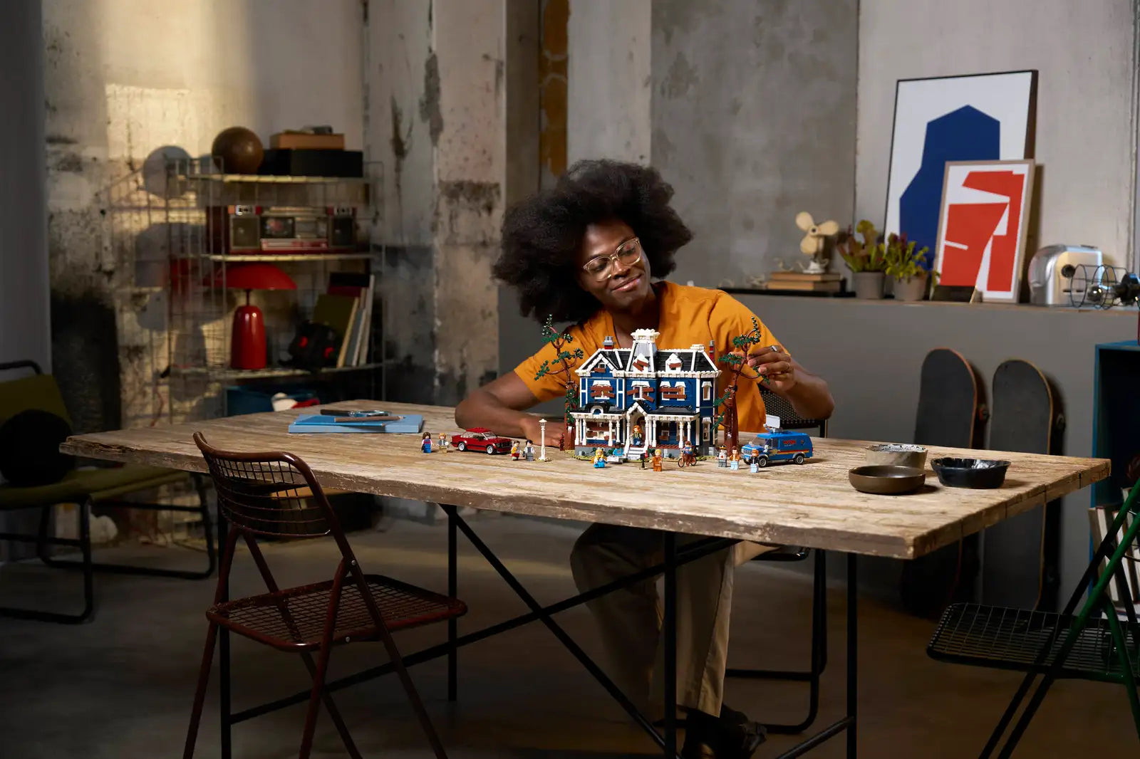 LEGO Stranger Things : la Maison Creel (11370)