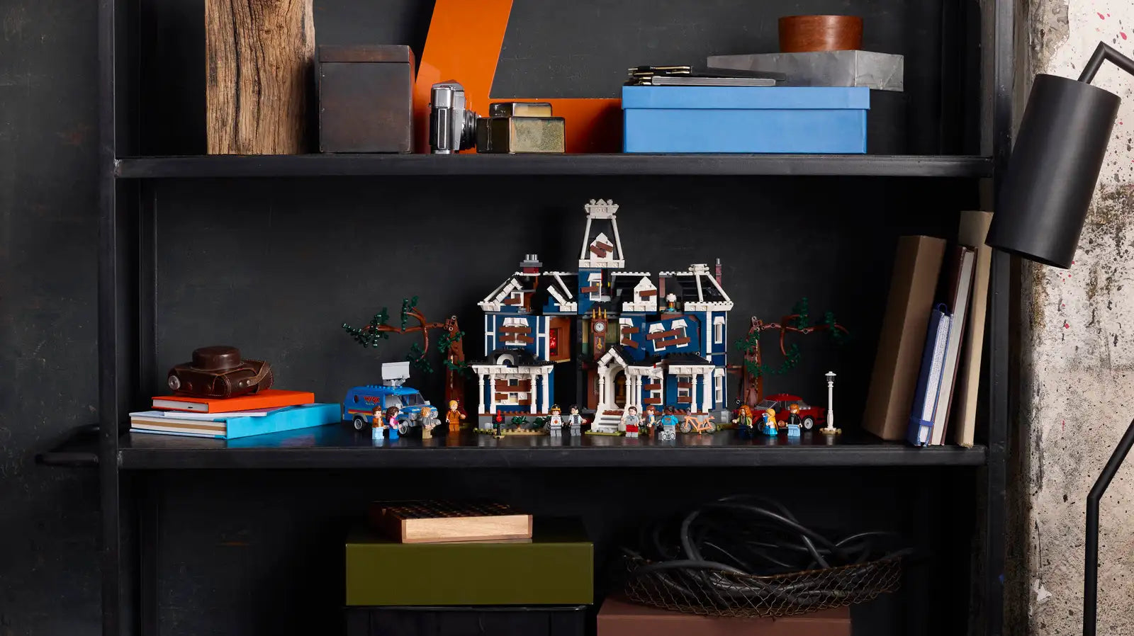 LEGO Stranger Things : la Maison Creel (11370)
