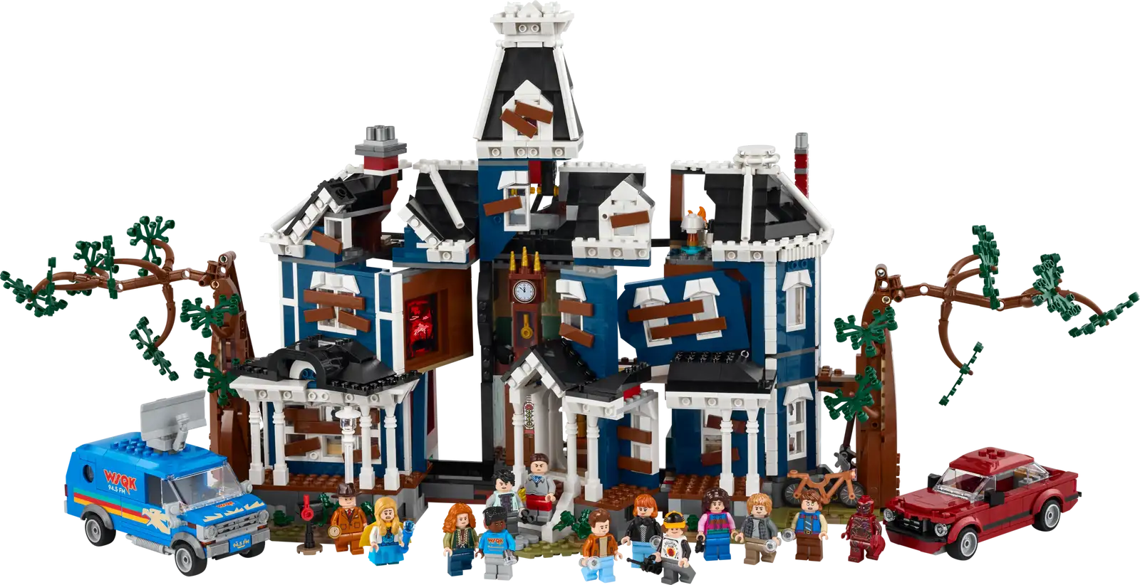 LEGO Stranger Things : la Maison Creel (11370)