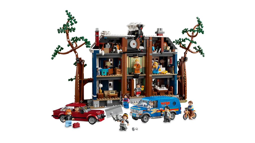 LEGO Stranger Things : la Maison Creel (11370)