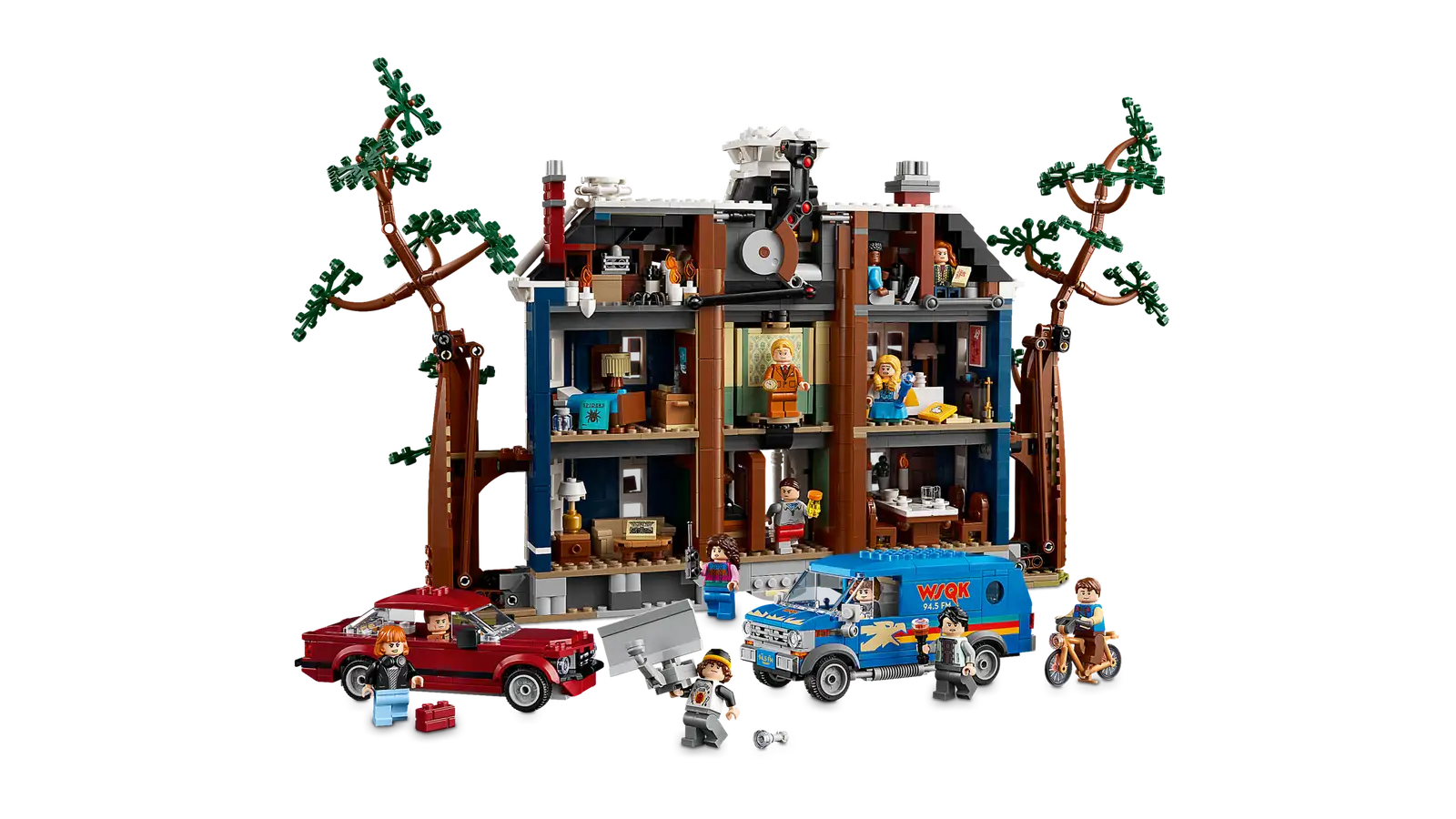 LEGO Stranger Things : la Maison Creel (11370)