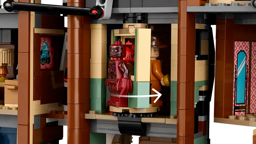 LEGO Stranger Things : la Maison Creel (11370)