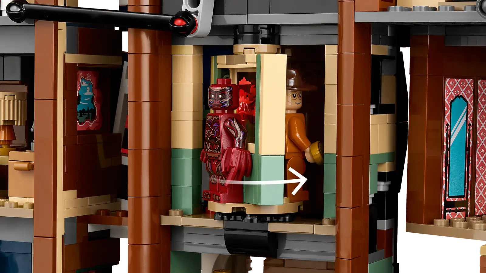 LEGO Stranger Things : la Maison Creel (11370)