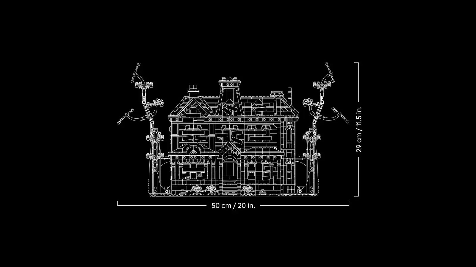 LEGO Stranger Things : la Maison Creel (11370)