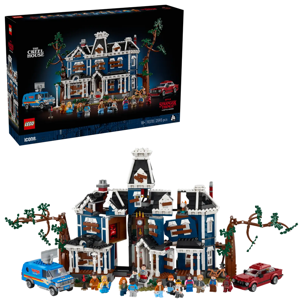 LEGO Stranger Things : la Maison Creel (11370)