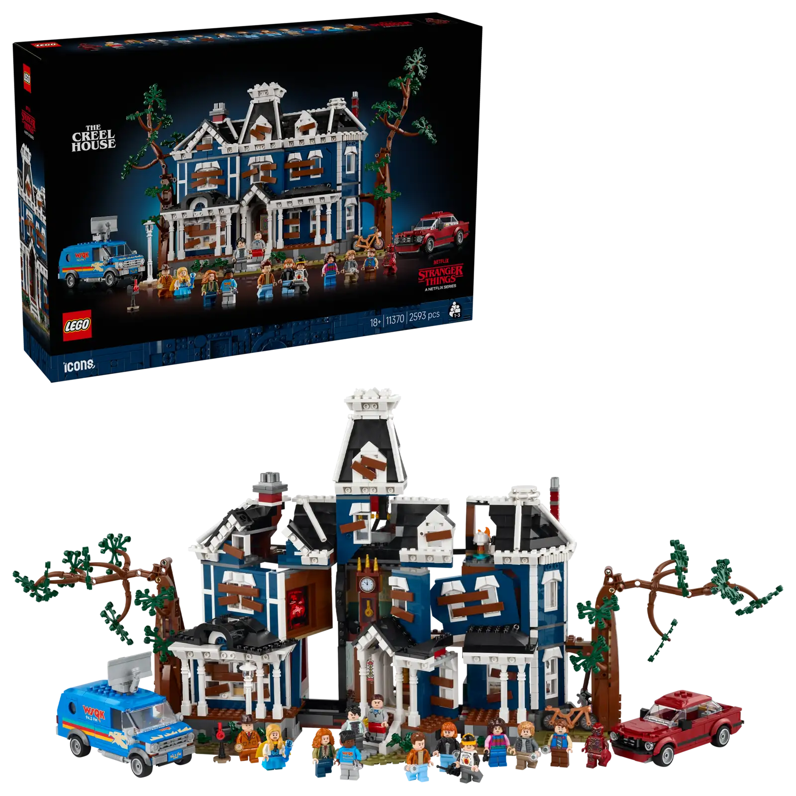 LEGO Stranger Things : la Maison Creel (11370)