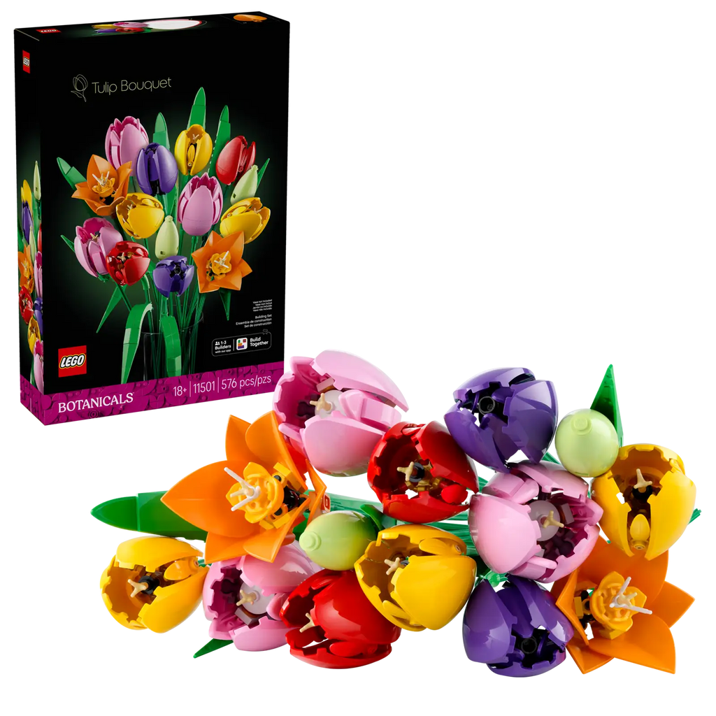 LEGO The Botanical Collection Le bouquet de tulipes 11501 Lego