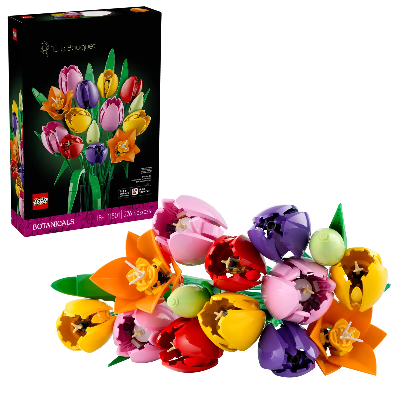 LEGO The Botanical Collection Le bouquet de tulipes 11501 Lego