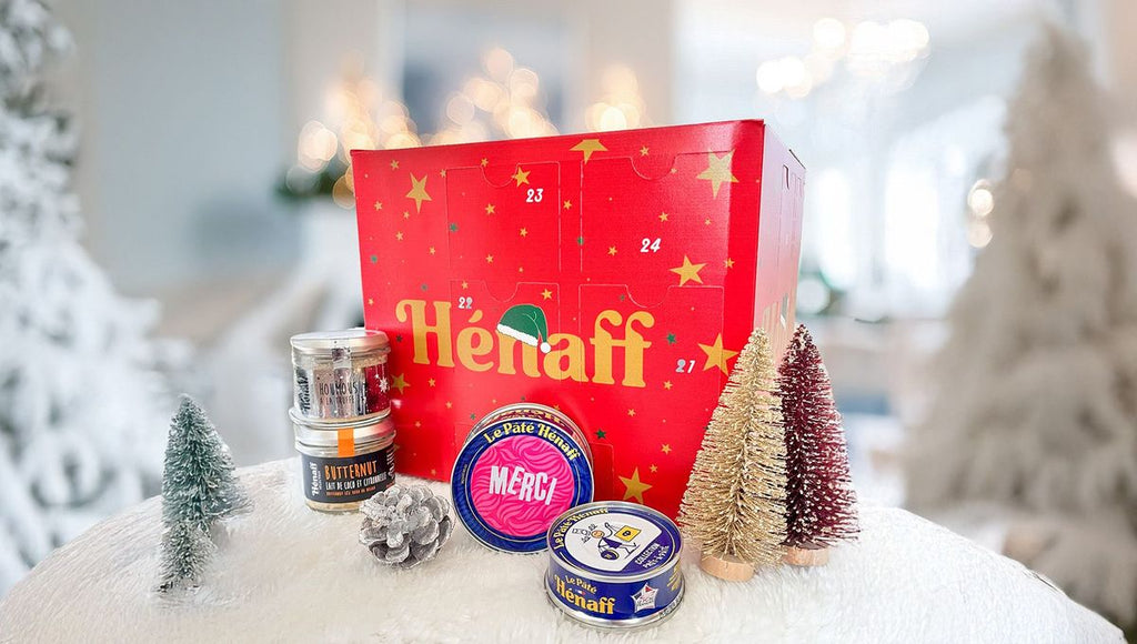 Calendrier de l'Avent Pâté Hénaff - L’édition 2025 enfin disponible !