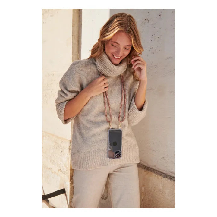 Coque Iphone Charlie transparente - Louvini