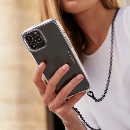 Coque Iphone Charlie transparente - Louvini